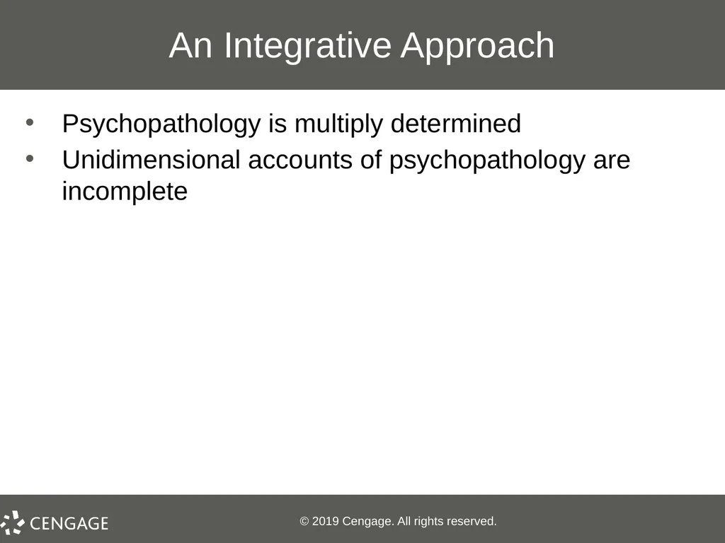 Essentials of Abnormal Psychology Eighth Edition - slide 38 of 39