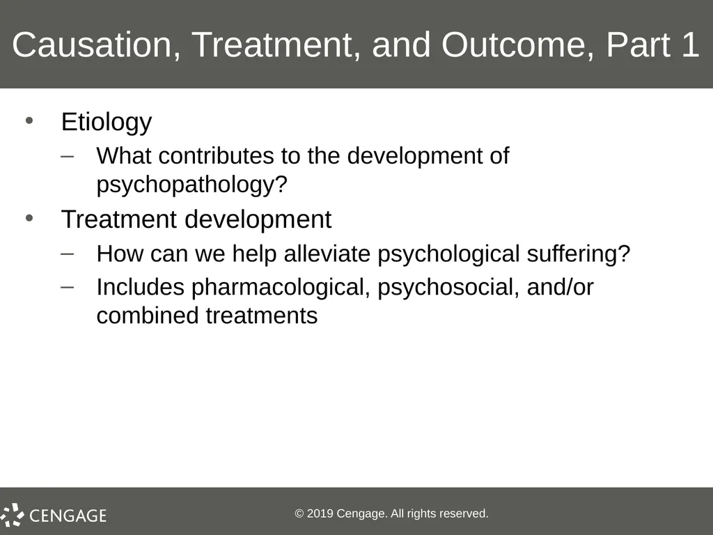 Essentials of Abnormal Psychology Eighth Edition - slide 13 of 39