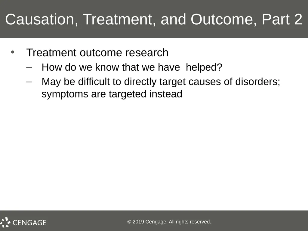 Essentials of Abnormal Psychology Eighth Edition - slide 14 of 39