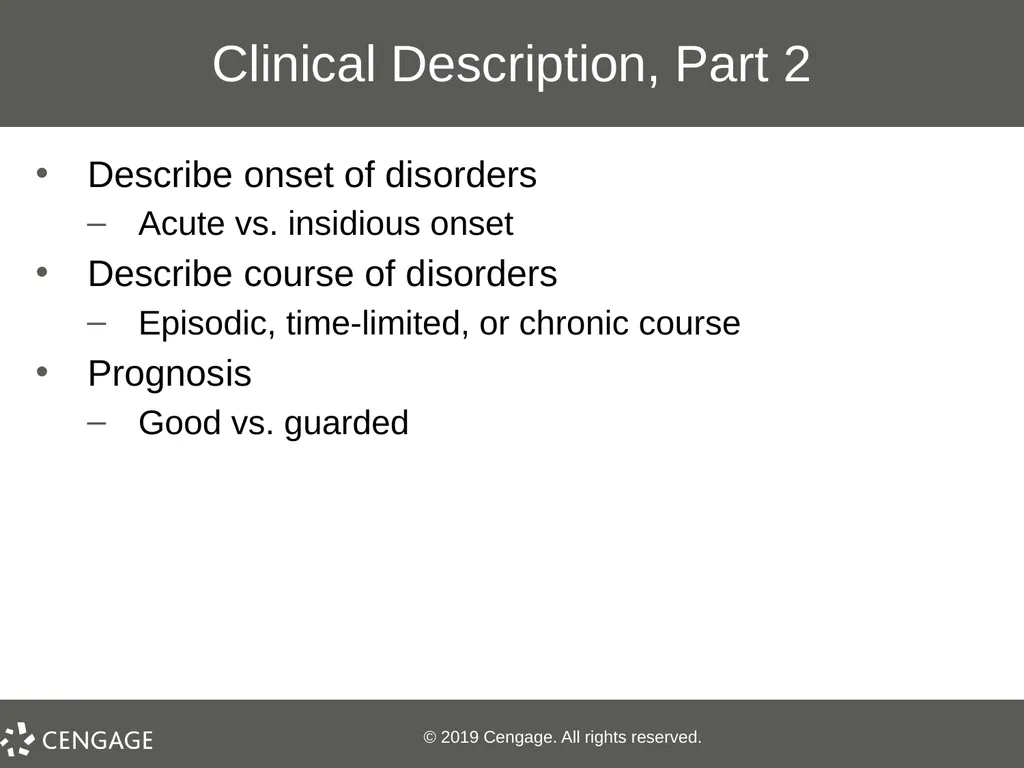 Essentials of Abnormal Psychology Eighth Edition - slide 12 of 39