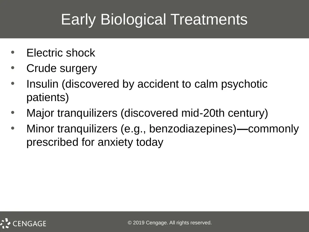 Essentials of Abnormal Psychology Eighth Edition - slide 23 of 39