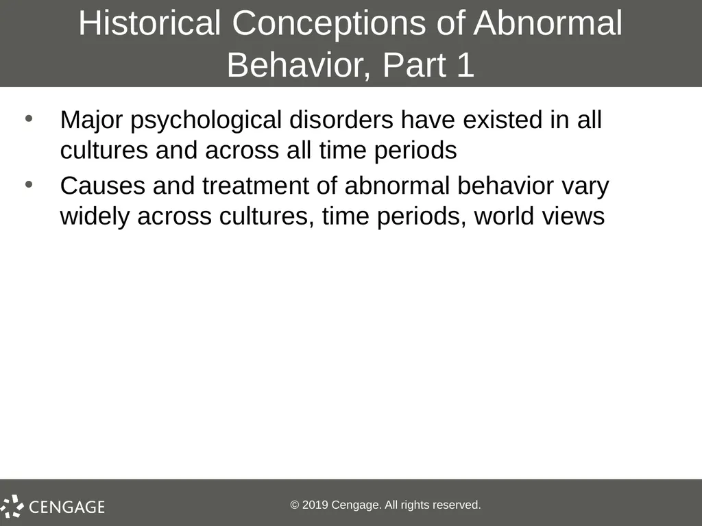 Essentials of Abnormal Psychology Eighth Edition - slide 15 of 39