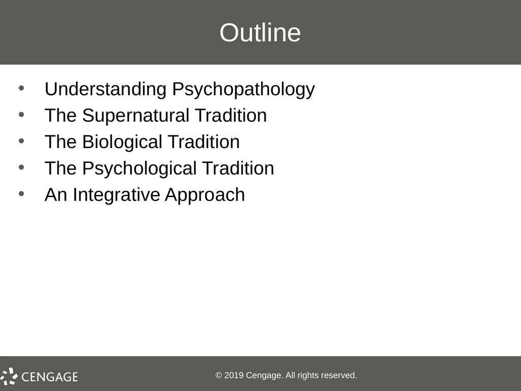 Essentials of Abnormal Psychology Eighth Edition - slide 2 of 39