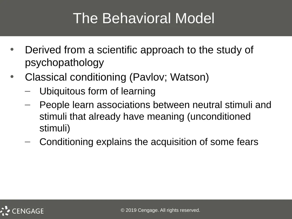 Essentials of Abnormal Psychology Eighth Edition - slide 35 of 39