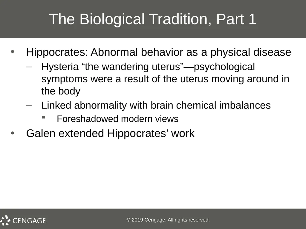 Essentials of Abnormal Psychology Eighth Edition - slide 19 of 39