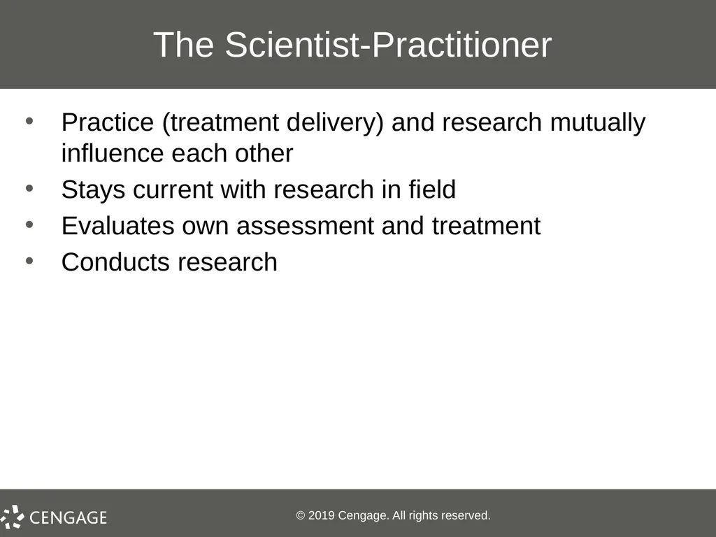 Essentials of Abnormal Psychology Eighth Edition - slide 9 of 39
