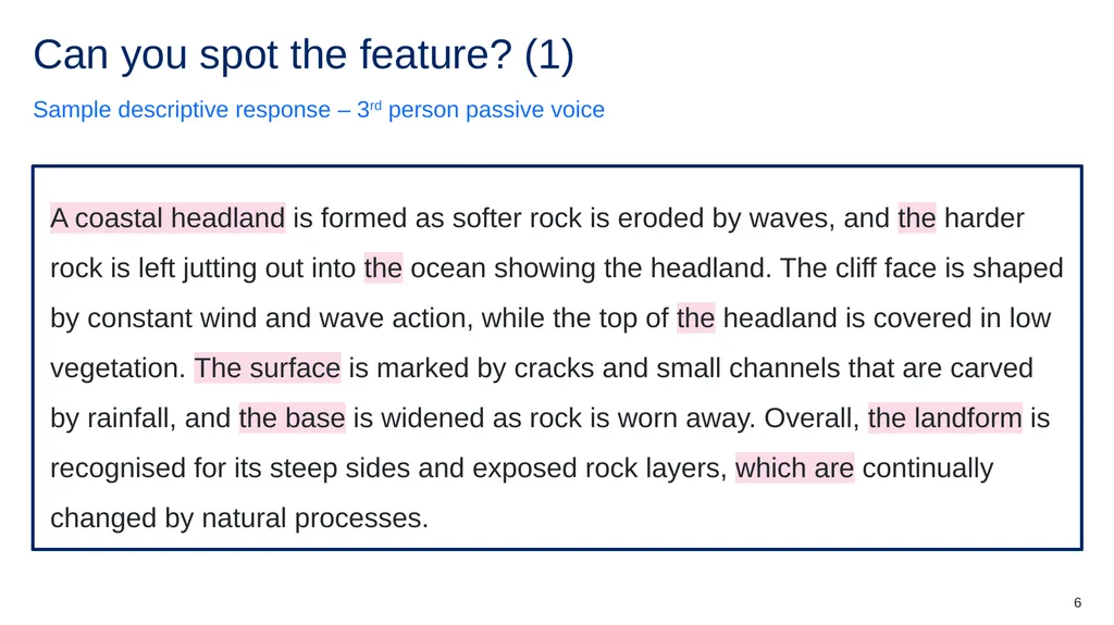 Instructions for use This resource is not a - slide 6 of 38
