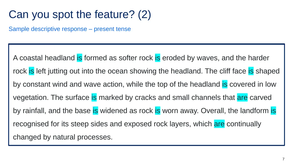 Instructions for use This resource is not a - slide 7 of 38