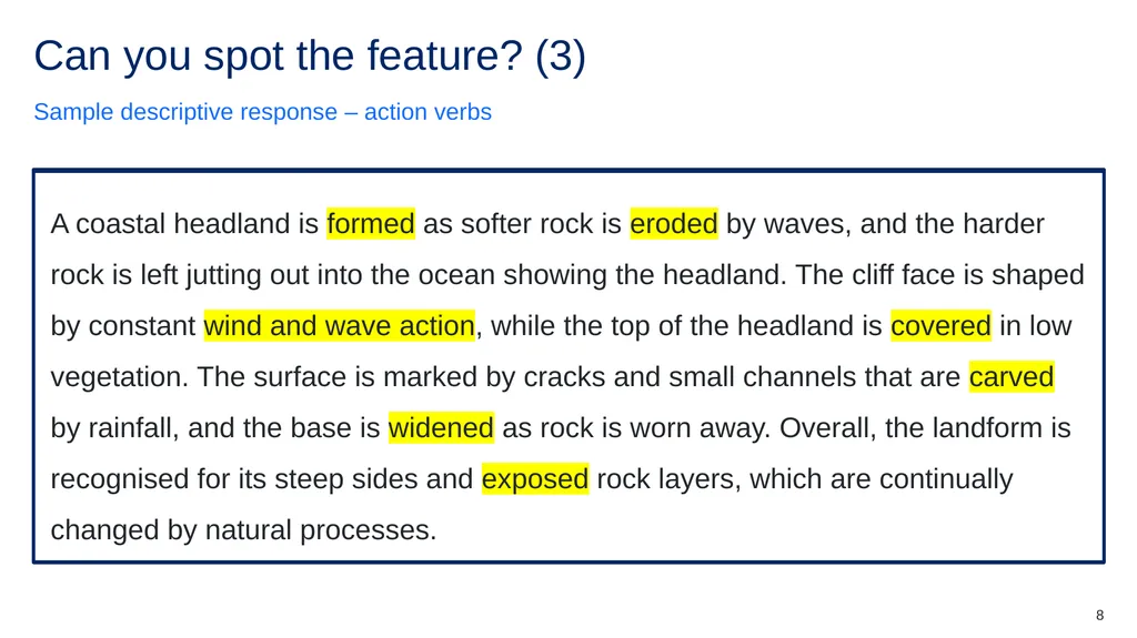 Instructions for use This resource is not a - slide 8 of 38