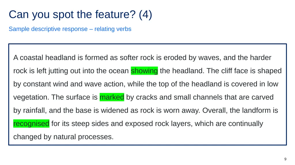 Instructions for use This resource is not a - slide 9 of 38