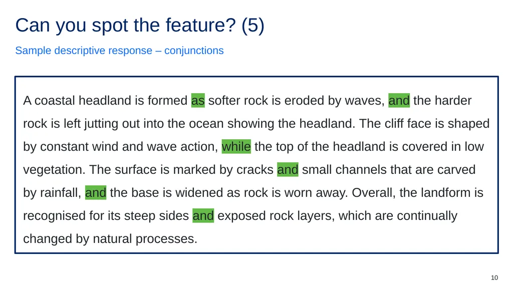Instructions for use This resource is not a - slide 10 of 38