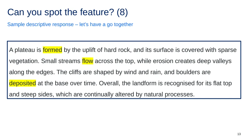 Instructions for use This resource is not a - slide 13 of 38