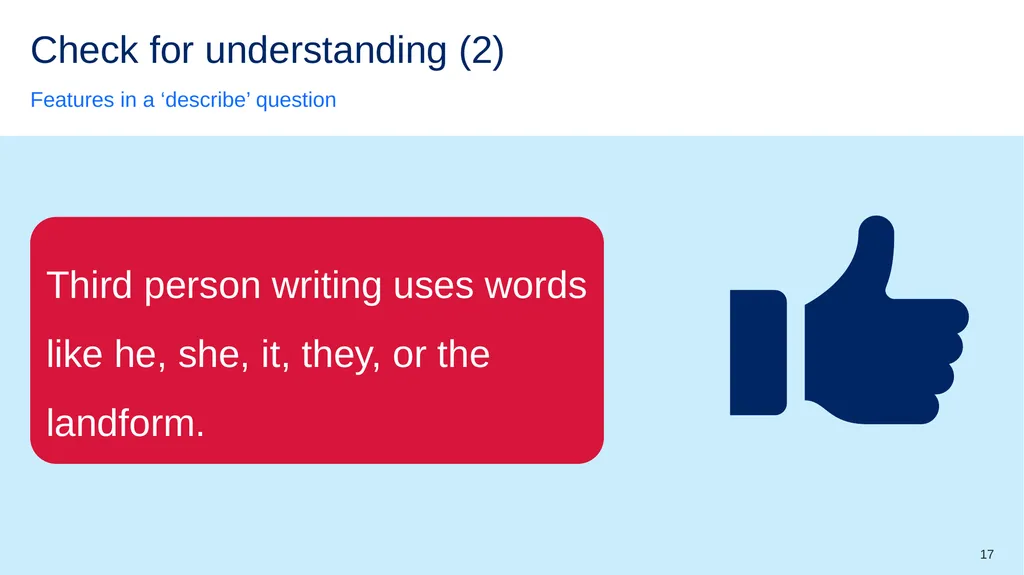 Instructions for use This resource is not a - slide 17 of 38