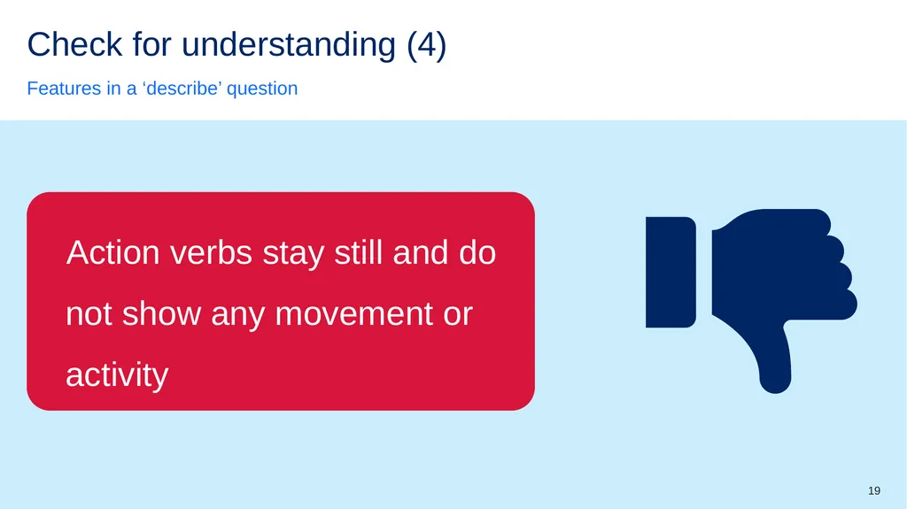 Instructions for use This resource is not a - slide 19 of 38