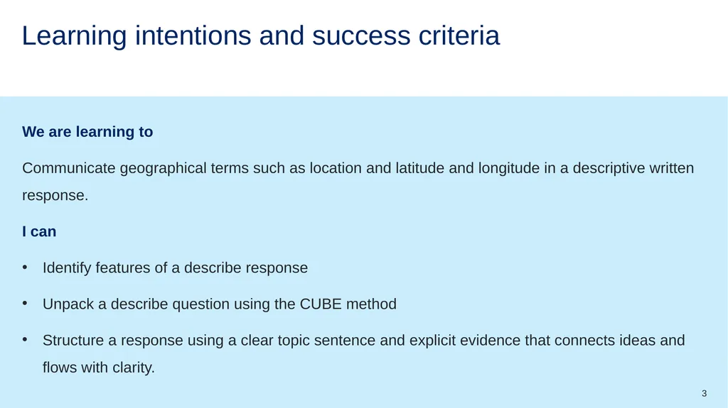 Instructions for use This resource is not a - slide 3 of 38