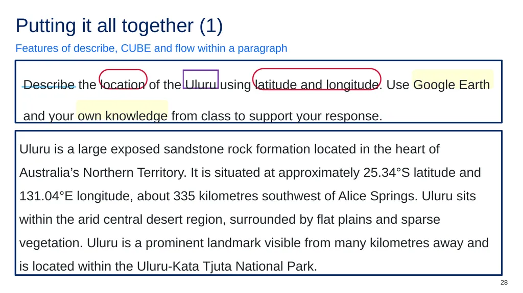 Instructions for use This resource is not a - slide 28 of 38