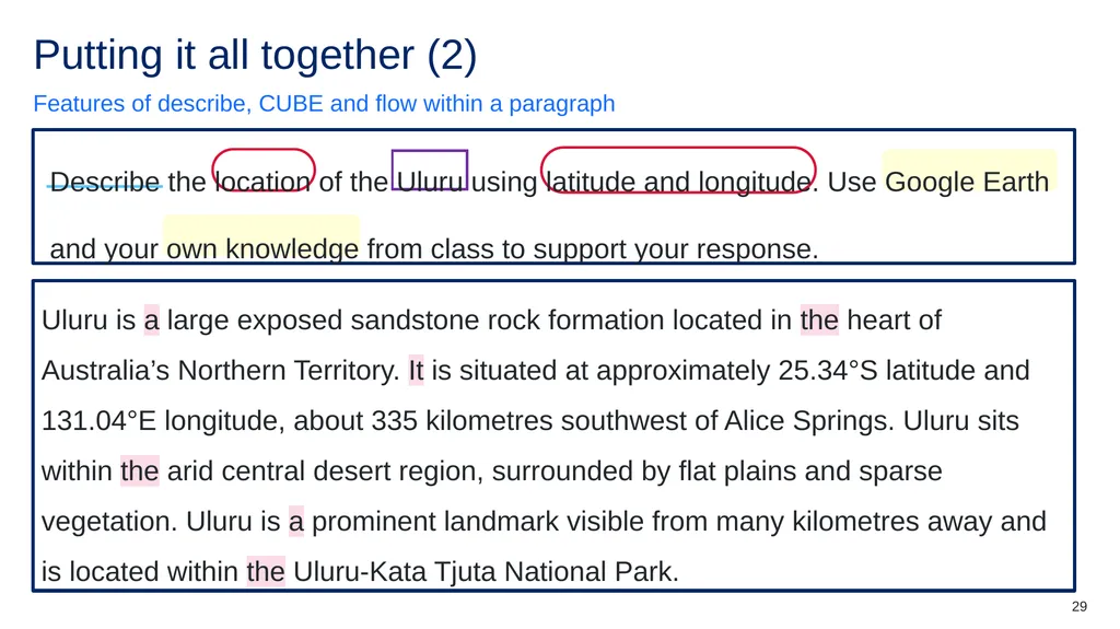Instructions for use This resource is not a - slide 29 of 38