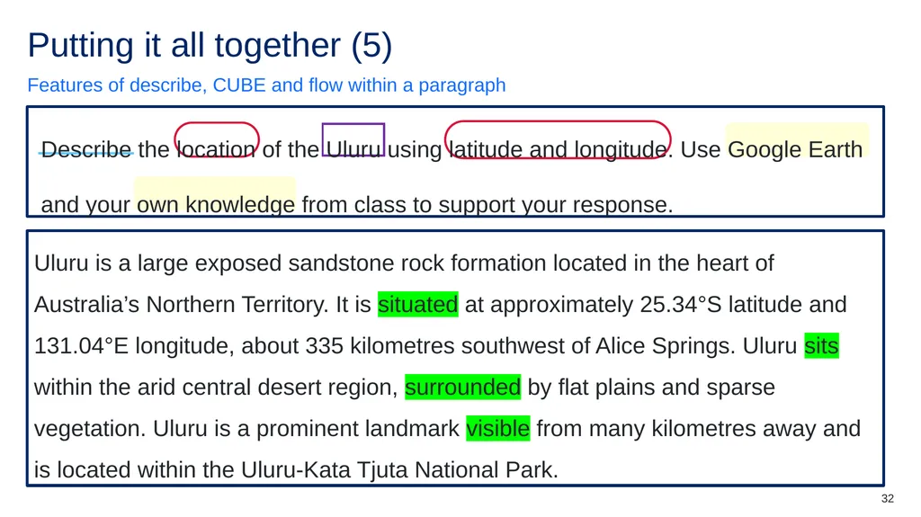 Instructions for use This resource is not a - slide 32 of 38