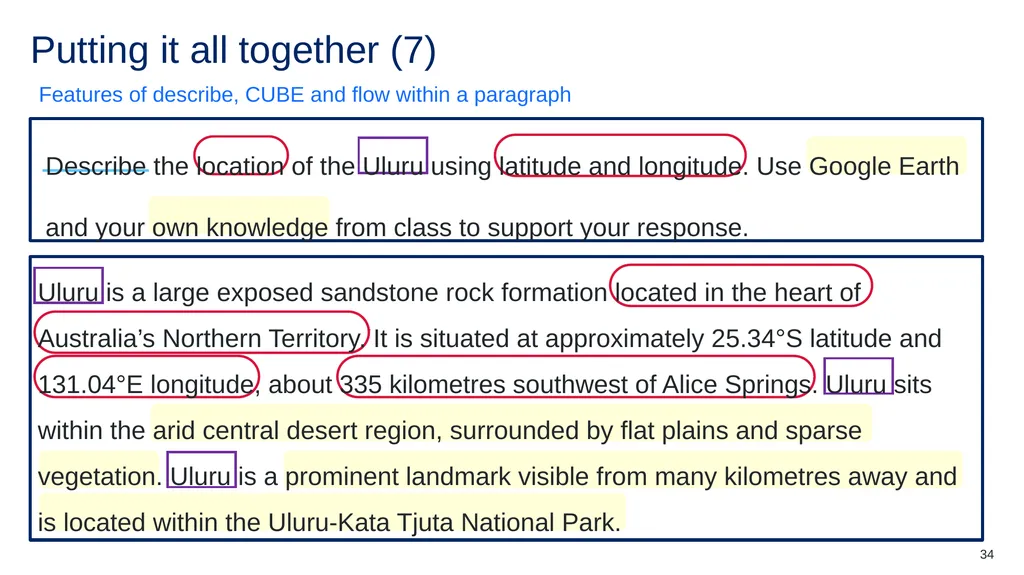 Instructions for use This resource is not a - slide 34 of 38