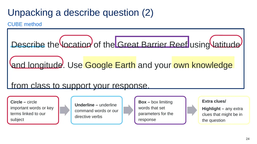 Instructions for use This resource is not a - slide 24 of 38