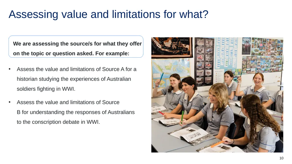 Instructions for use This resource is not a - slide 10 of 19