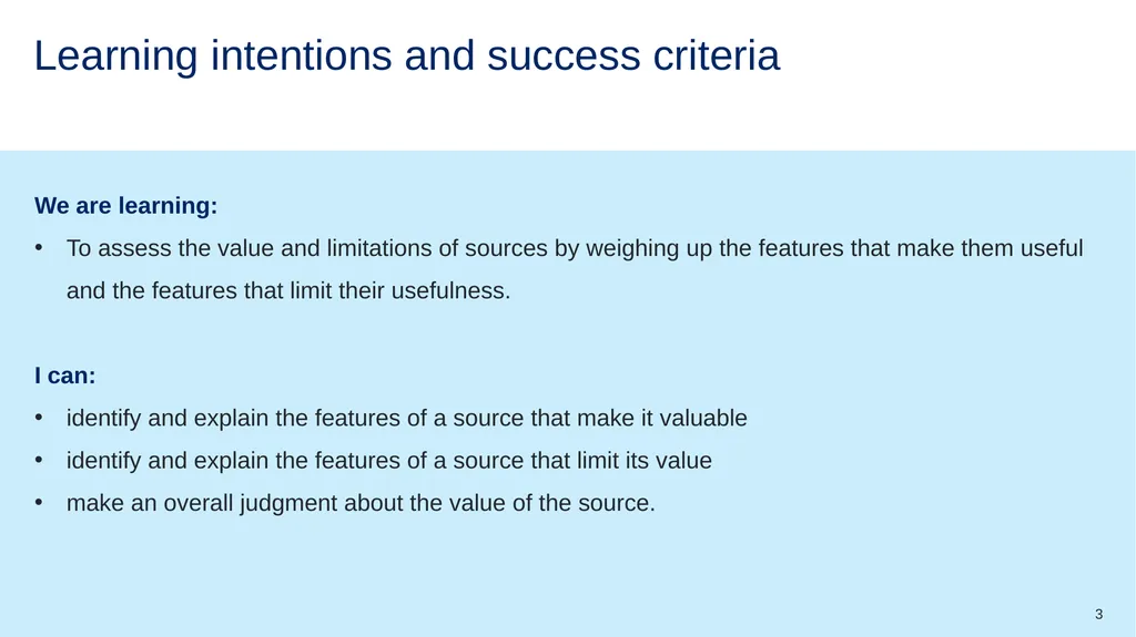 Instructions for use This resource is not a - slide 3 of 19