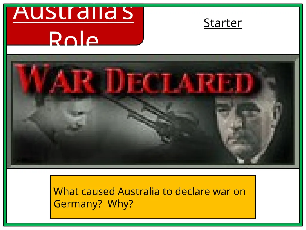 Australia’s Role Learning Gain: All learners will - slide 2 of 7