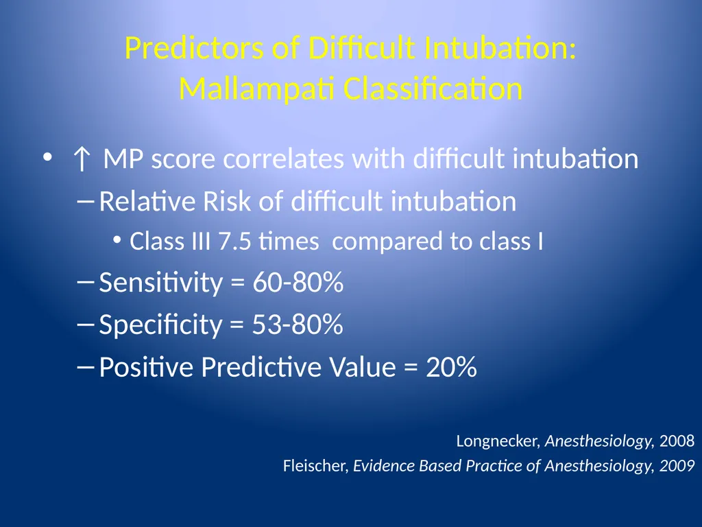Complications of Rapid Sequence Induction and - slide 11 of 35