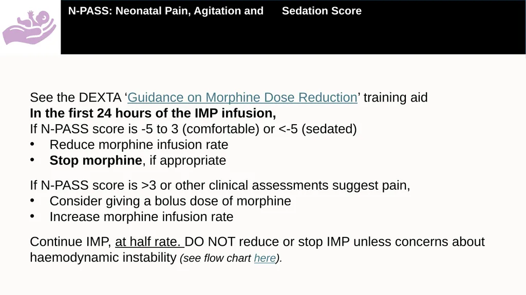 A practical guide on how to use the Neonatal Pain, - slide 21 of 25