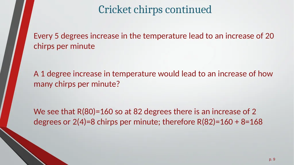 2.4 Mathematical Models All slides in this - slide 9 of 11