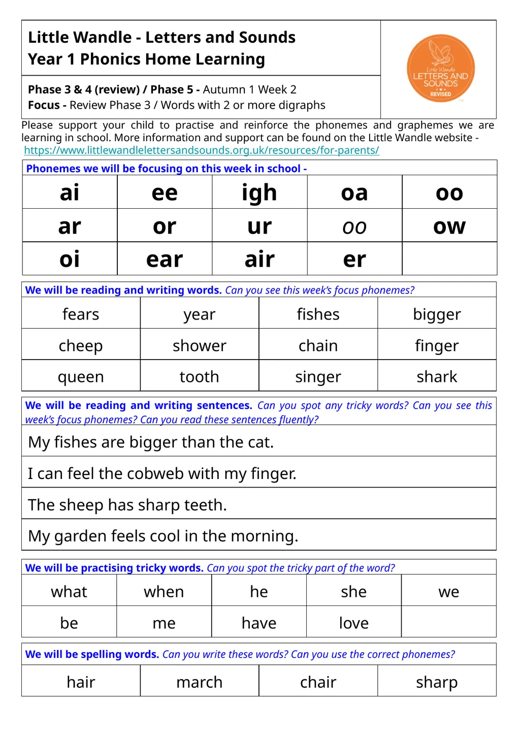 Please support your child to practise and - slide 2 of 5