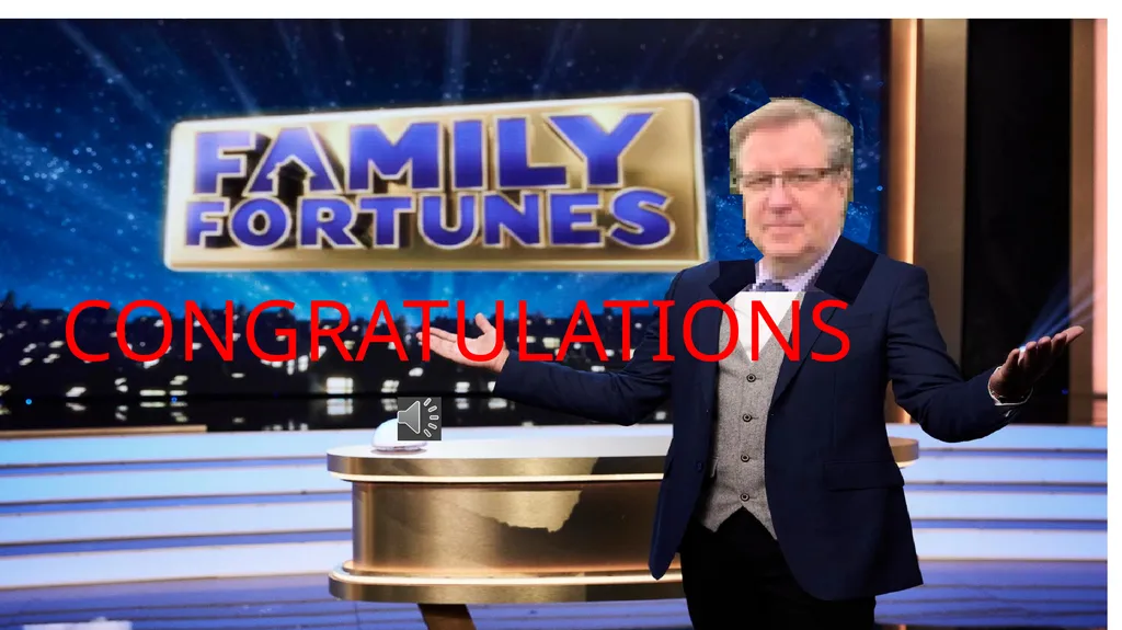 Family Fortunes A Fruit that begins with the - slide 13 of 14