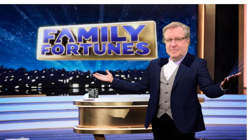 Family Fortunes A Fruit that begins with the - slide 2 of 14