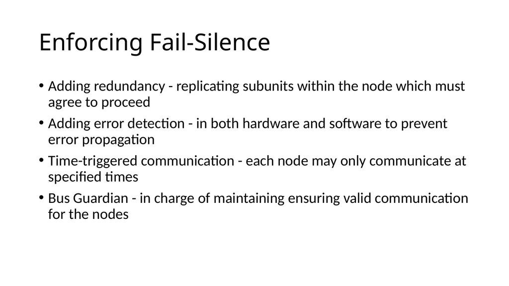 Avoiding the Babbling-Idiot Failure in a - slide 4 of 5
