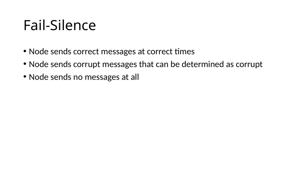 Avoiding the Babbling-Idiot Failure in a - slide 3 of 5