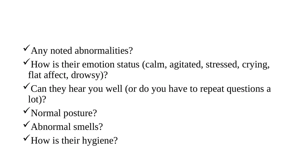 Head-to-Toe Assessment Nursing Introduction This - slide 8 of 62