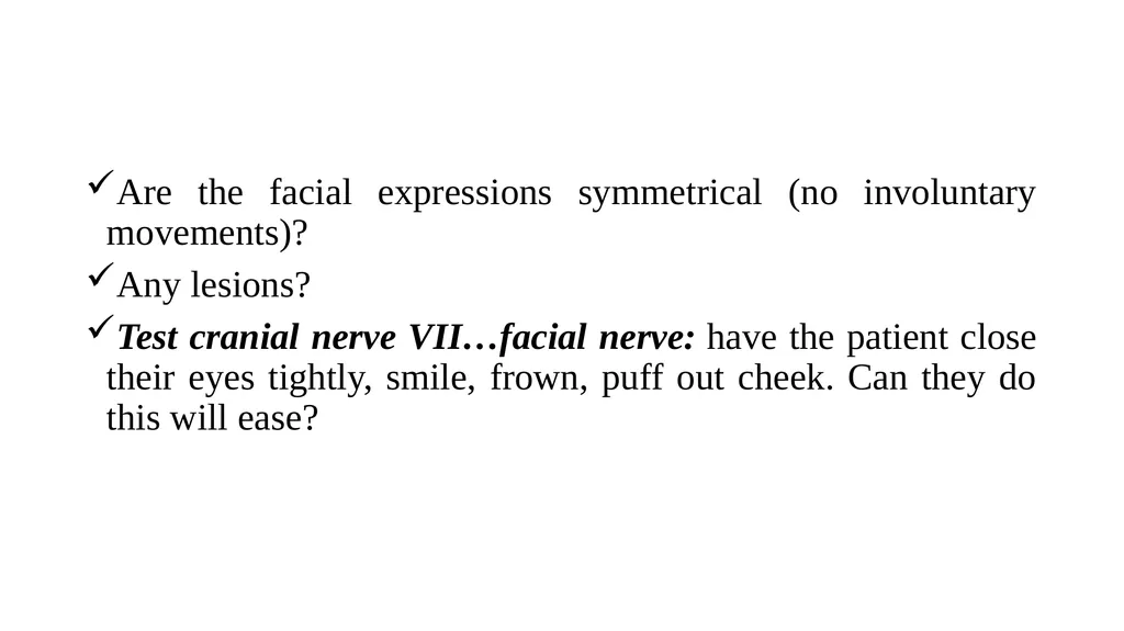 Head-to-Toe Assessment Nursing Introduction This - slide 12 of 62