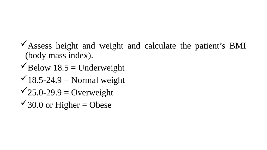 Head-to-Toe Assessment Nursing Introduction This - slide 9 of 62