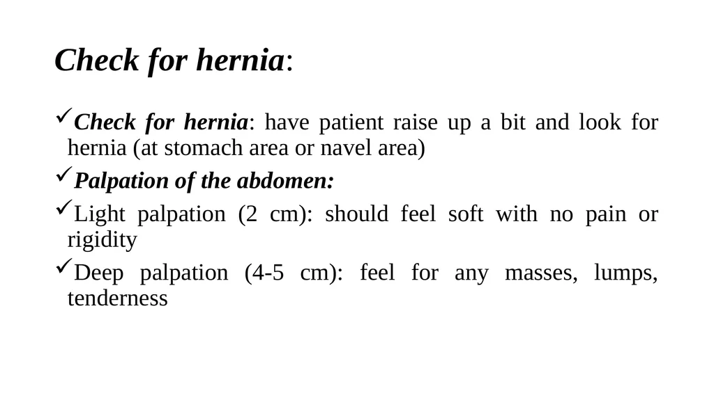 Head-to-Toe Assessment Nursing Introduction This - slide 56 of 62