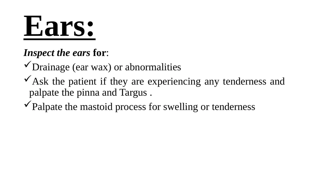 Head-to-Toe Assessment Nursing Introduction This - slide 22 of 62
