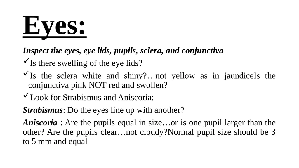 Head-to-Toe Assessment Nursing Introduction This - slide 17 of 62