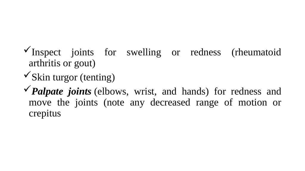Head-to-Toe Assessment Nursing Introduction This - slide 38 of 62