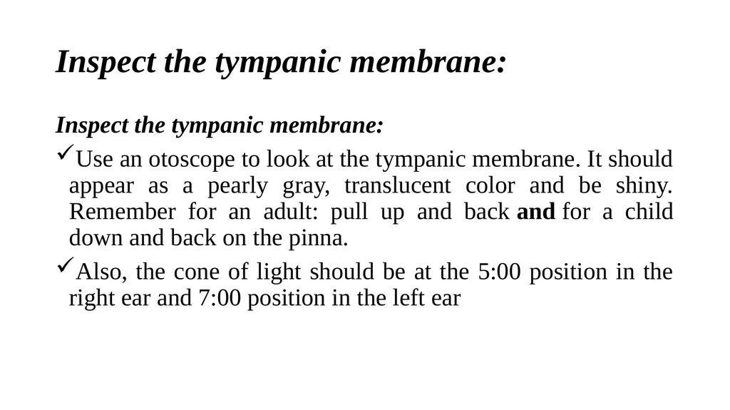 Head-to-Toe Assessment Nursing Introduction This - slide 25 of 62