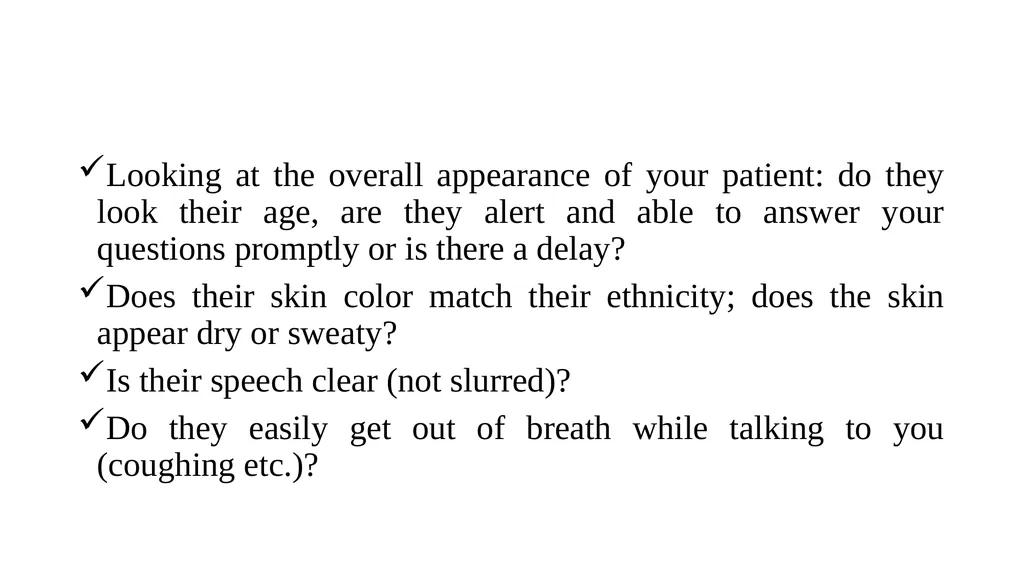 Head-to-Toe Assessment Nursing Introduction This - slide 7 of 62