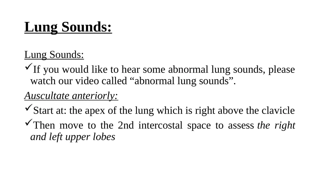 Head-to-Toe Assessment Nursing Introduction This - slide 47 of 62