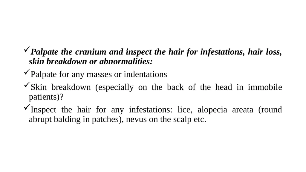 Head-to-Toe Assessment Nursing Introduction This - slide 13 of 62
