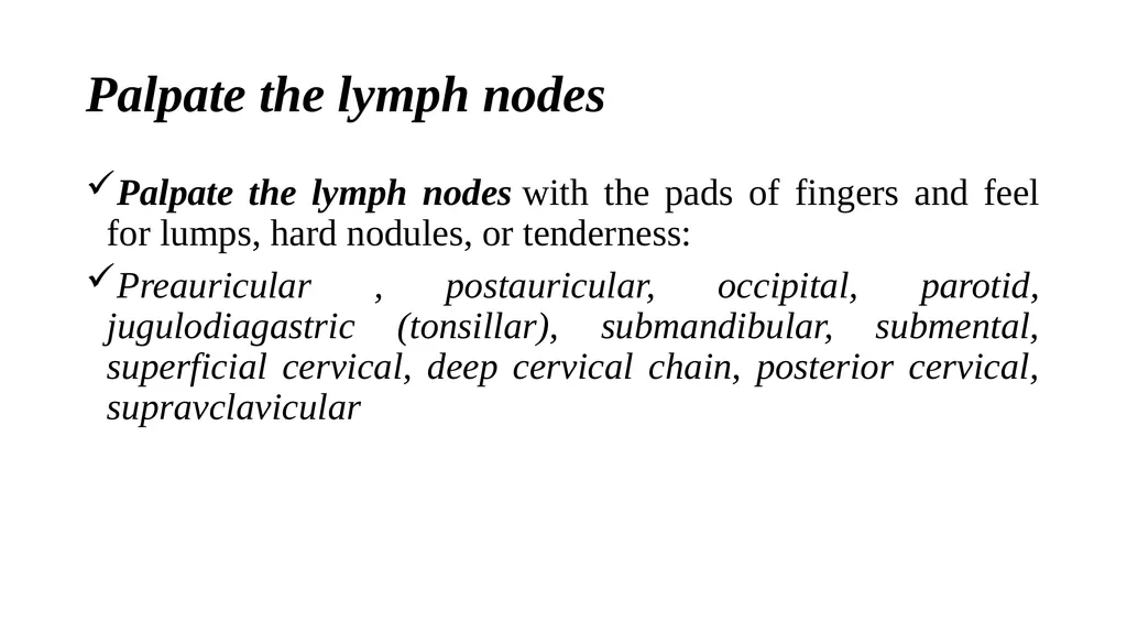 Head-to-Toe Assessment Nursing Introduction This - slide 34 of 62