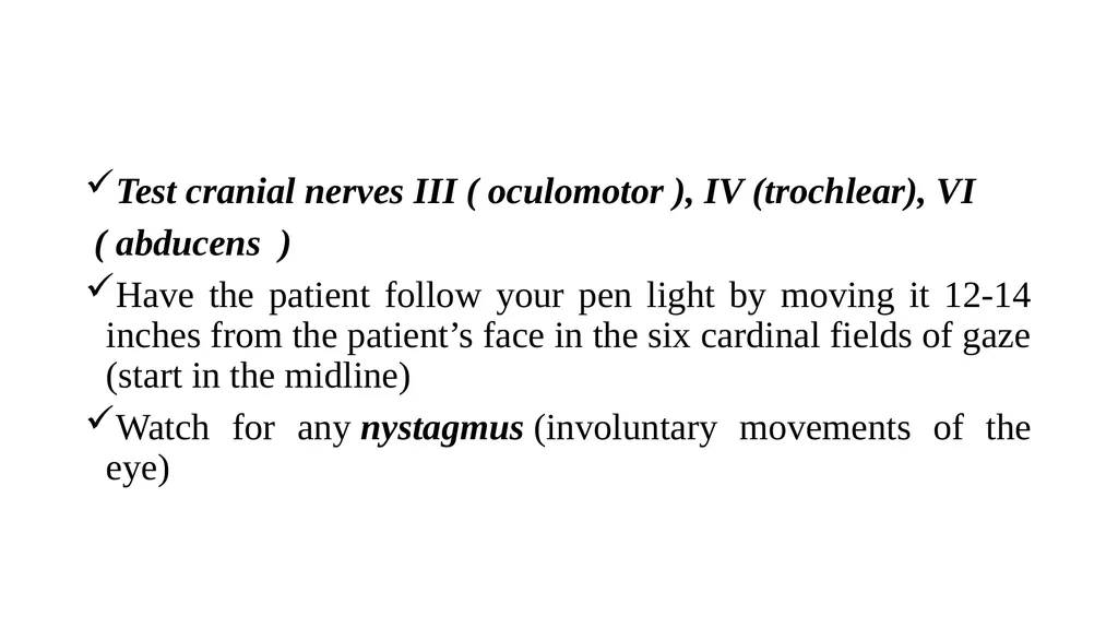 Head-to-Toe Assessment Nursing Introduction This - slide 20 of 62