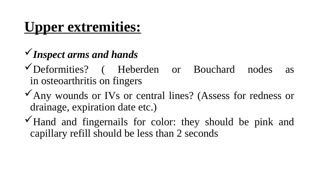 Head-to-Toe Assessment Nursing Introduction This - slide 37 of 62
