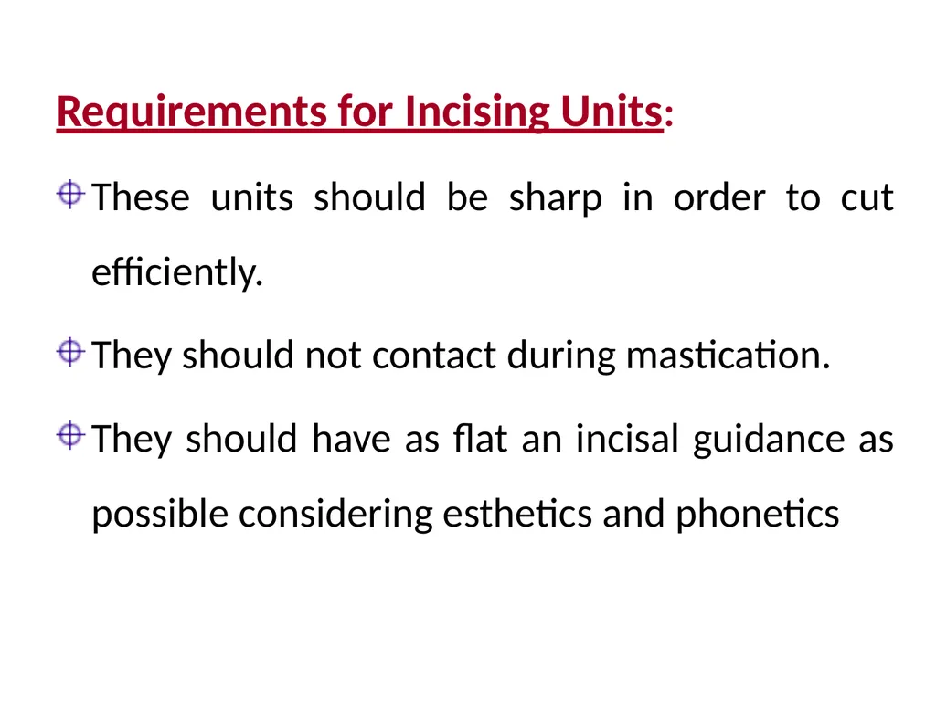 BALANCED OCCLUSION DEPARTMENT OF PROSTHODONTICS, - slide 10 of 41